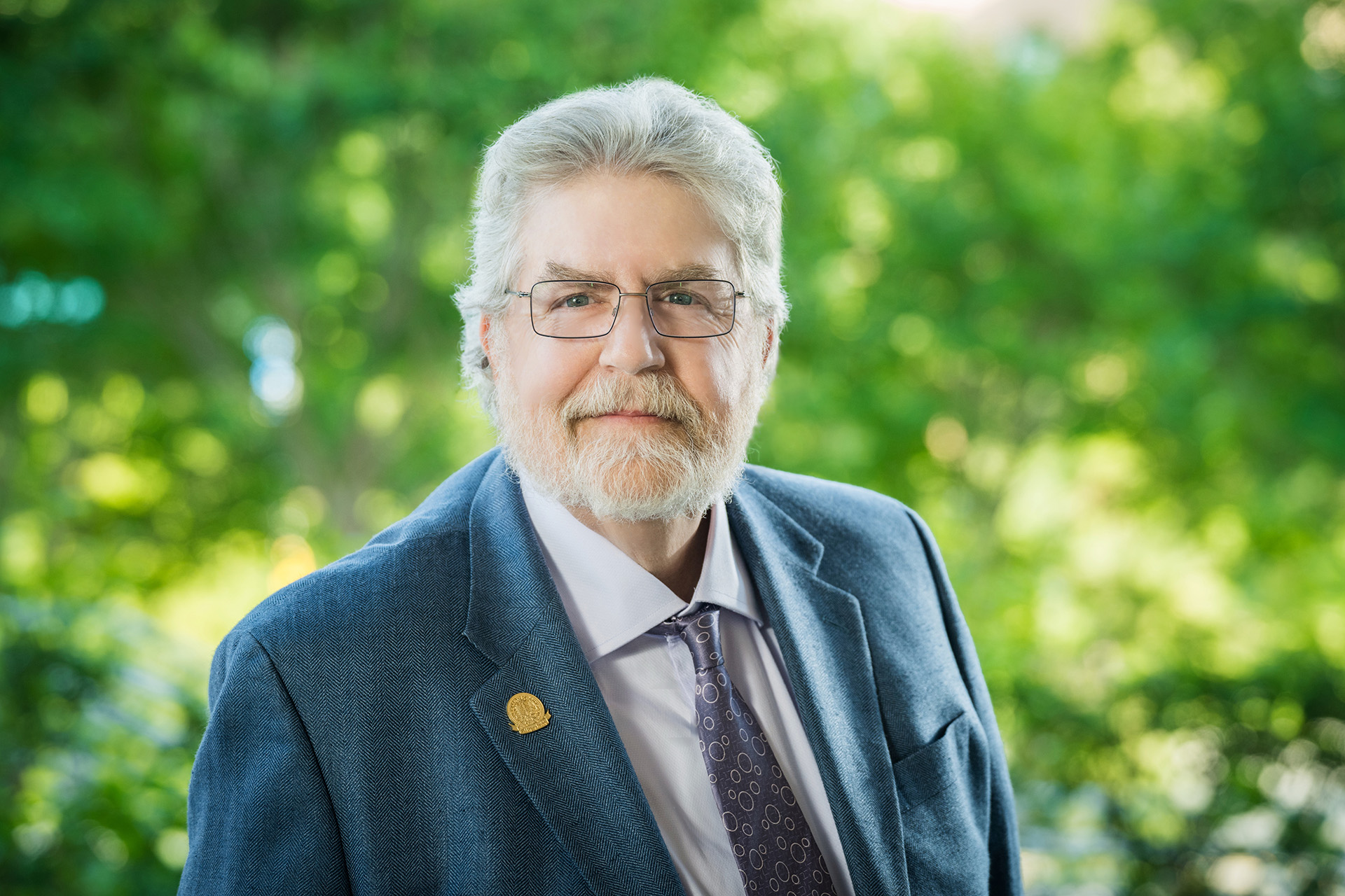 Arts Advocates: R. Michael Gros, M.F.A. ’81