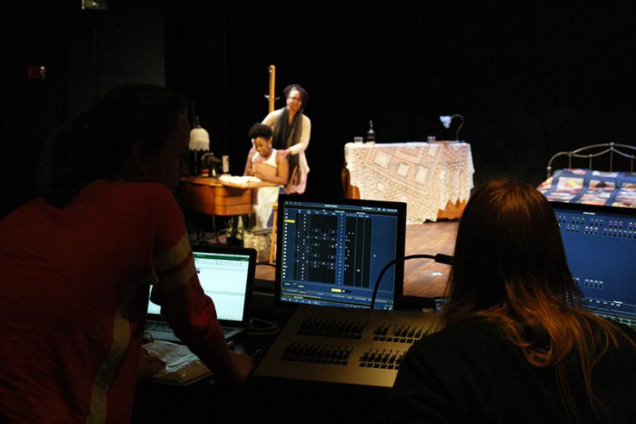 MFA in Stage Management Introduction Department of Drama Claire