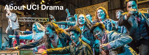 About UCI Drama About UCI Drama